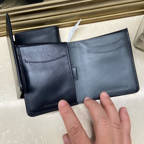 Damen + Hastings Couple Leather Wallet - Picture 6 of 7
